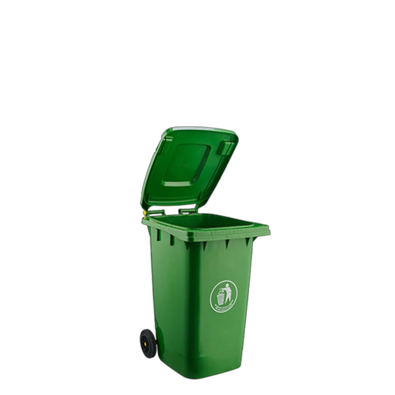 240L EN-840 plastic waste bin