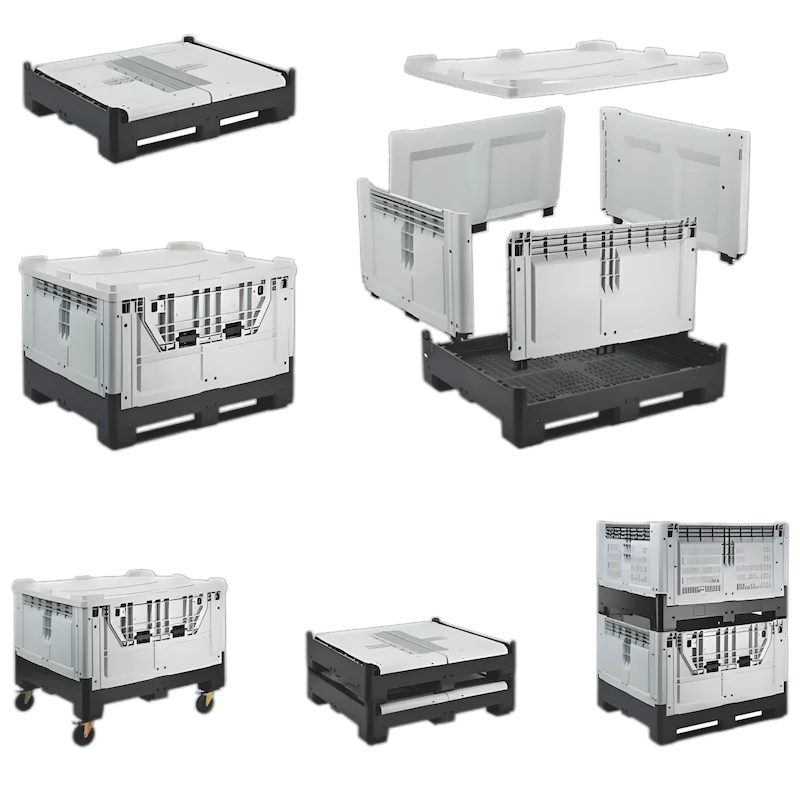 Collapsible Pallet Container 1200x1000x760