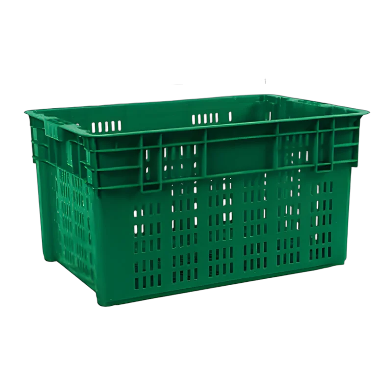 HDPE Plastic Crate 600x400x300 HC-6040