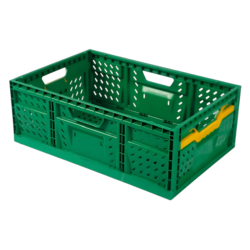 Vented Plastic Crate 600x400x220