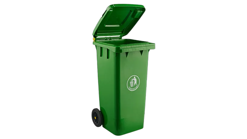 120L EN-840 plastic waste bin
