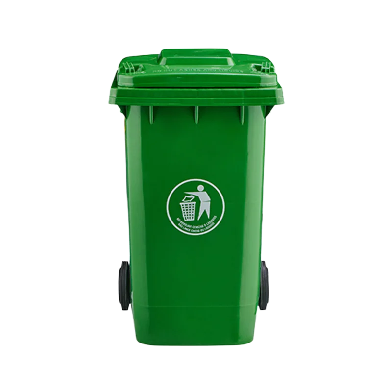 240l plastic dustbin