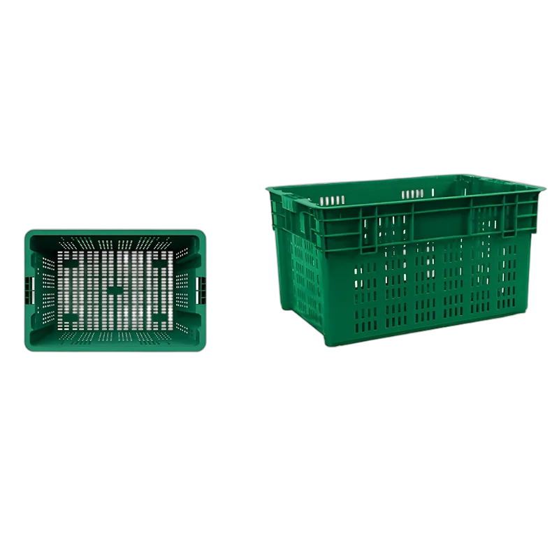 HDPE Plastic Crate 600x400x300 HC-6040